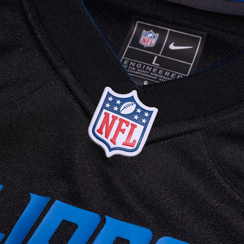 Barry Sanders Detroit Lions Nike 2nd Alternate Retired Player Game Jersey - Black