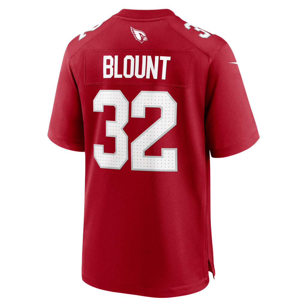 Joey Blount Arizona Cardinals Nike  Game Jersey -  Cardinal