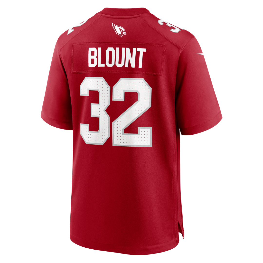 Joey Blount Arizona Cardinals Nike  Game Jersey -  Cardinal