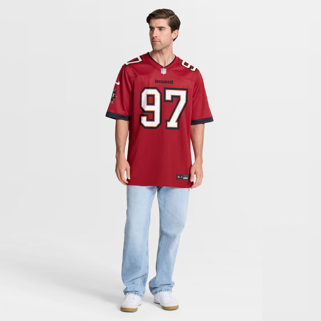 Al-Quadin Muhammad Tampa Bay Buccaneers Nike Team Game Jersey - Red