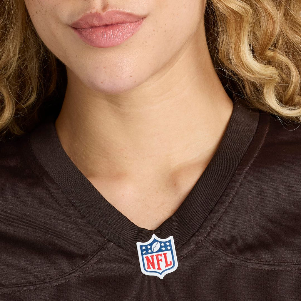 Corey Bojorquez Cleveland Browns Nike Women's Game Jersey - Brown