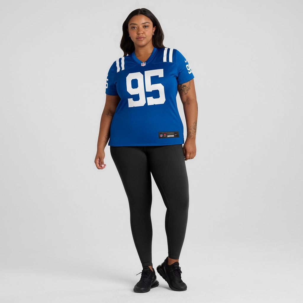 Adetomiwa Adebawore Indianapolis Colts Nike Women's Team Game Jersey -  Royal