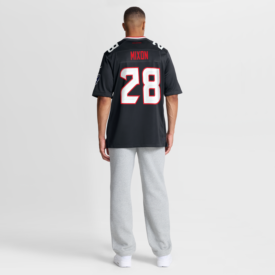 Joe Mixon Houston Texans Nike Game Jersey - Navy