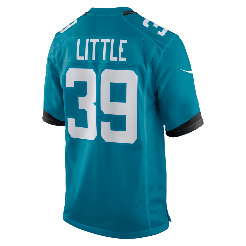 Cam Little Jacksonville Jaguars Nike Team Game Jersey -  Teal