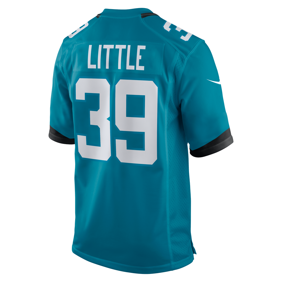 Cam Little Jacksonville Jaguars Nike Team Game Jersey -  Teal