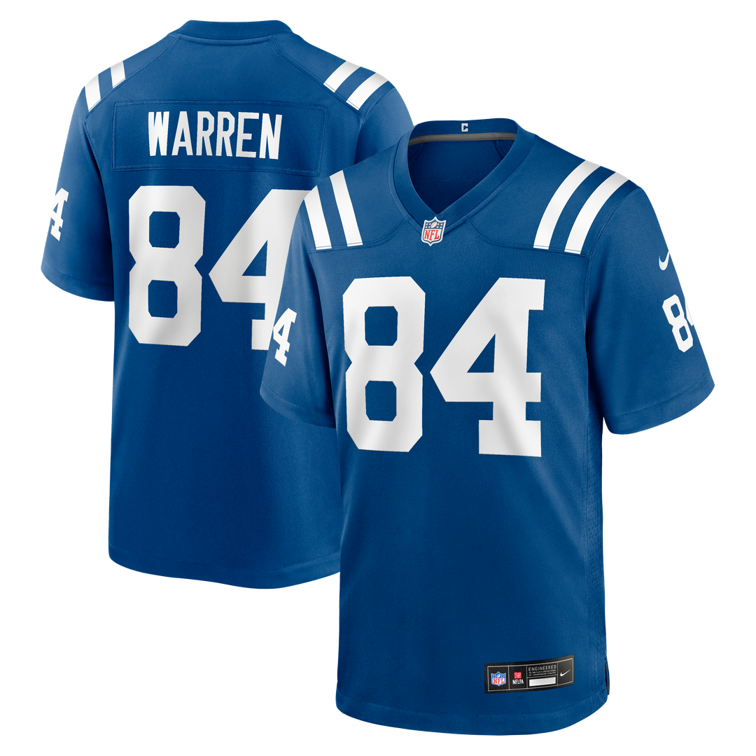 Tyler Warren Indianapolis Colts Nike  Game Jersey -  White