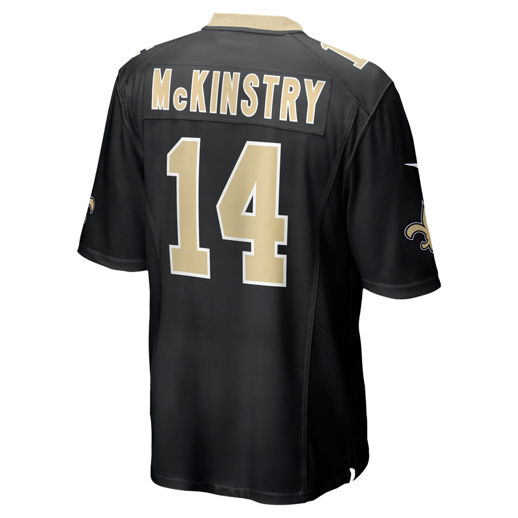 Ga'Quincy McKinstry New Orleans Saints Nike  Player Game Jersey - Black