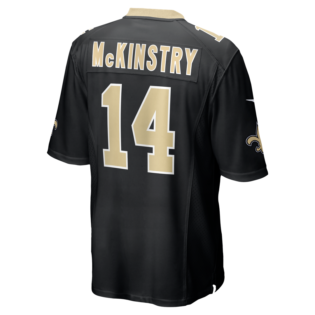 Ga'Quincy McKinstry New Orleans Saints Nike  Player Game Jersey - Black