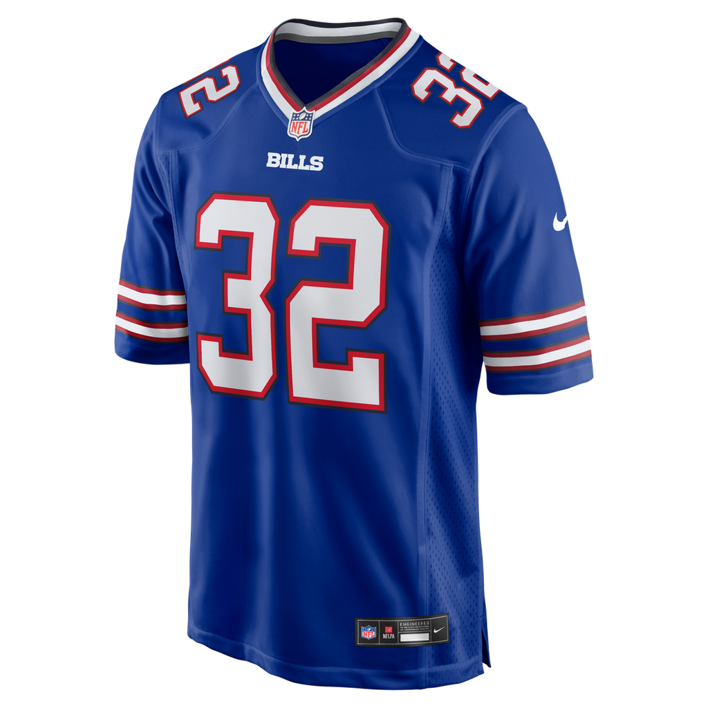 Toriano Pride Jr. Buffalo Bills Nike Team Game Jersey - Royal
