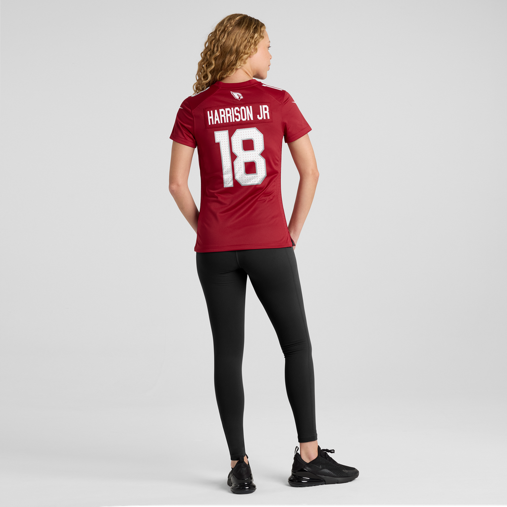 Marvin Harrison Jr. Arizona Cardinals Nike Women's  Player Game Jersey - Cardinal