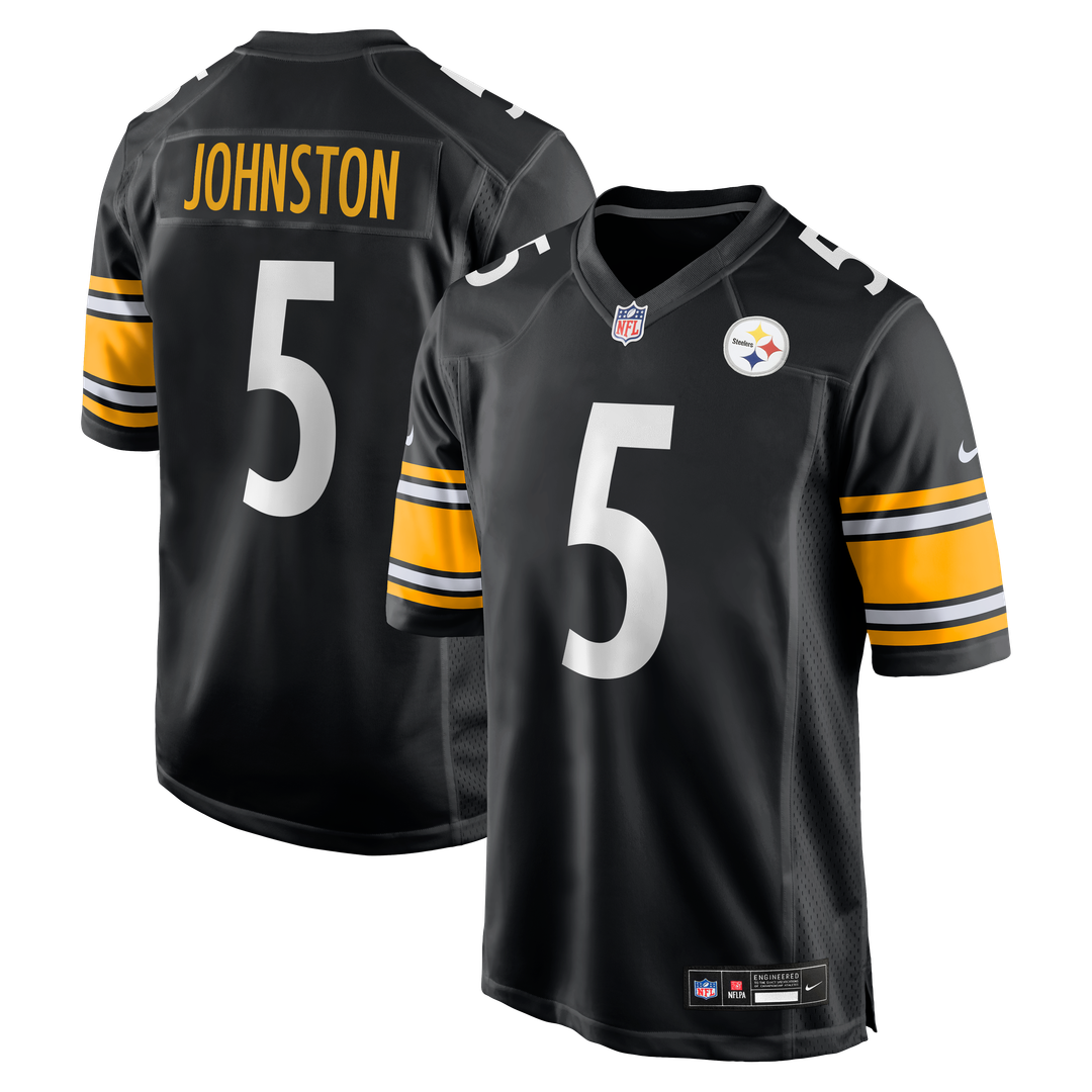 Cameron Johnston Pittsburgh Steelers Nike  Game Jersey -  Black
