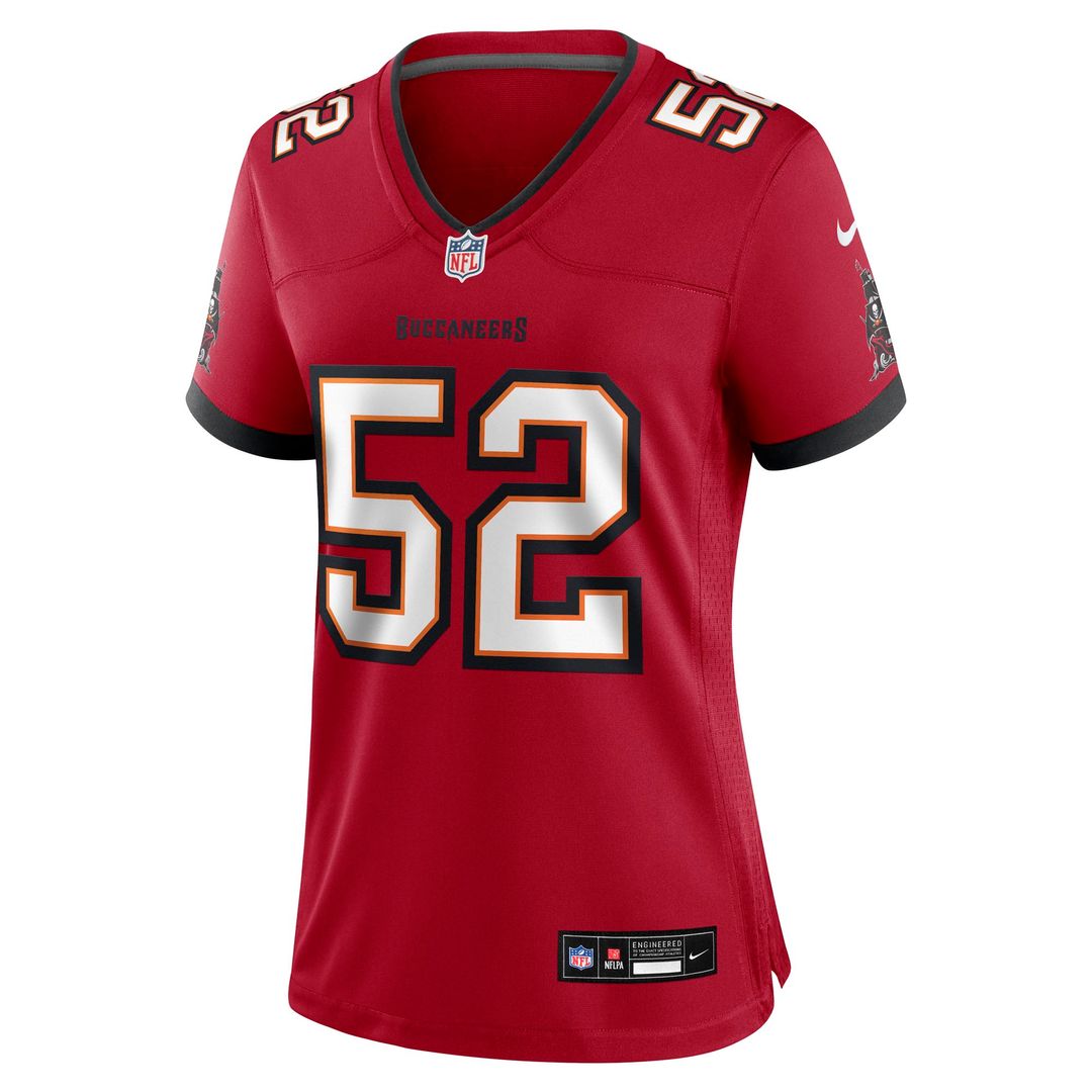 Christian Rozeboom Tampa Bay Buccaneers Nike Women's Team Game Jersey - Red