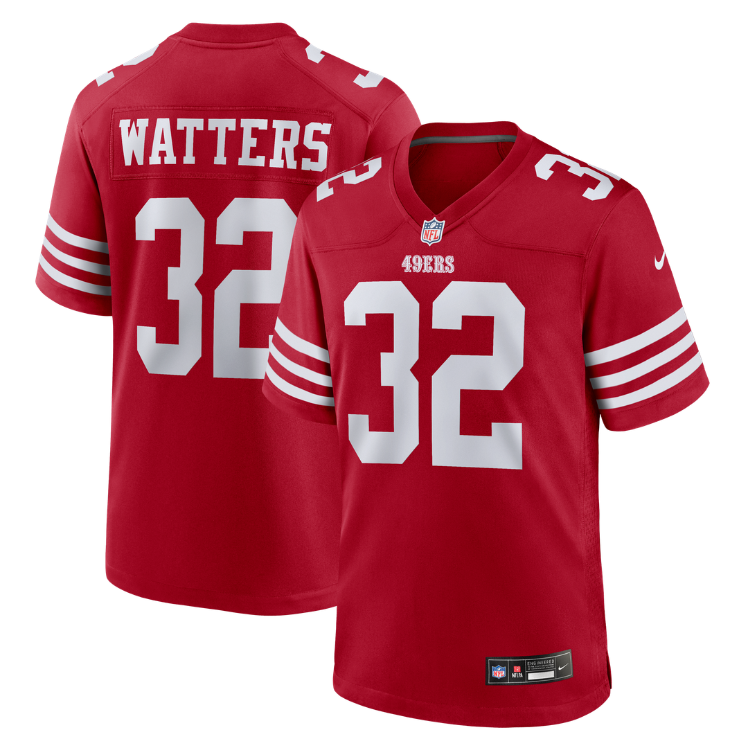 Ricky Watters San Francisco 49ers Nike Retired Player Game Jersey - Scarlet