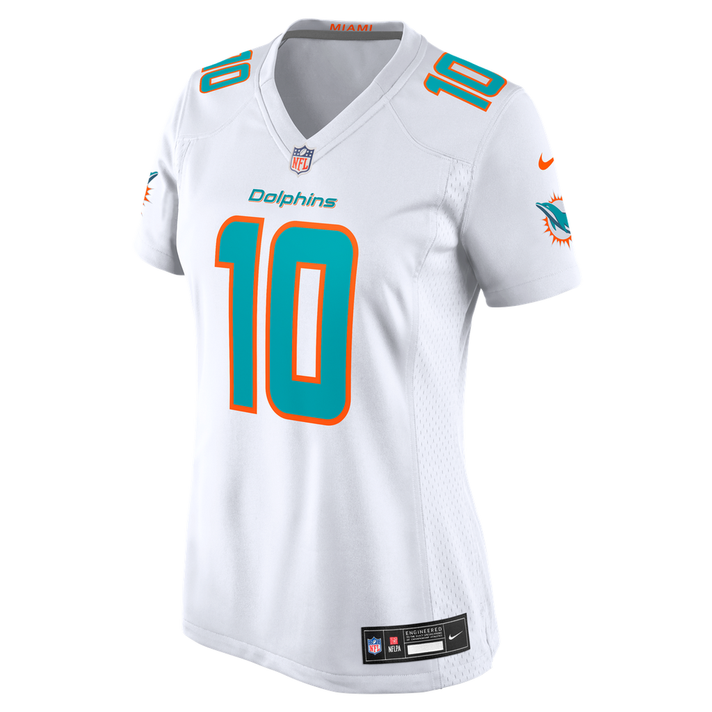 Jacob Rodriguez Miami Dolphins Nike Women's Game Jersey - White