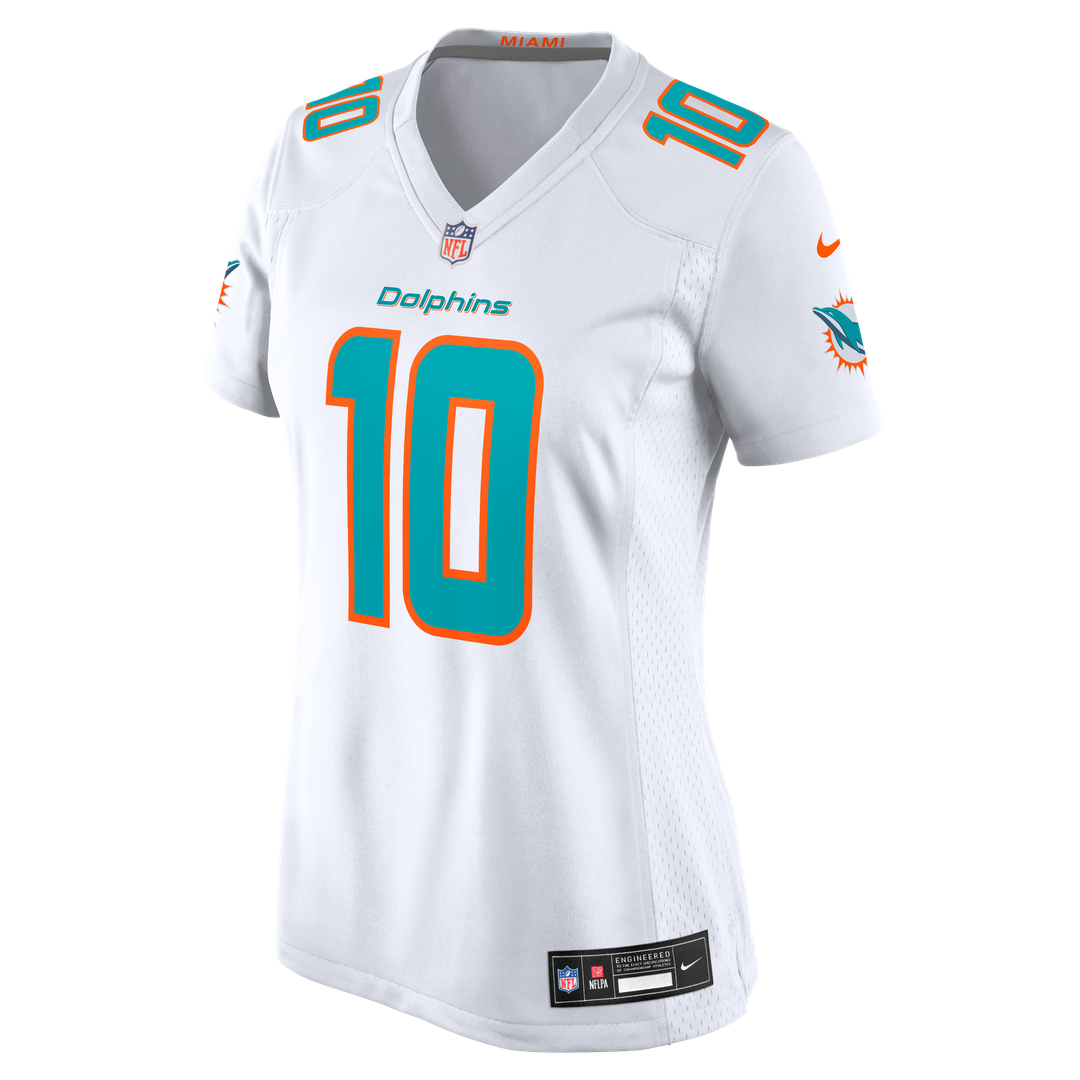 Jacob Rodriguez Miami Dolphins Nike Women's Game Jersey - White