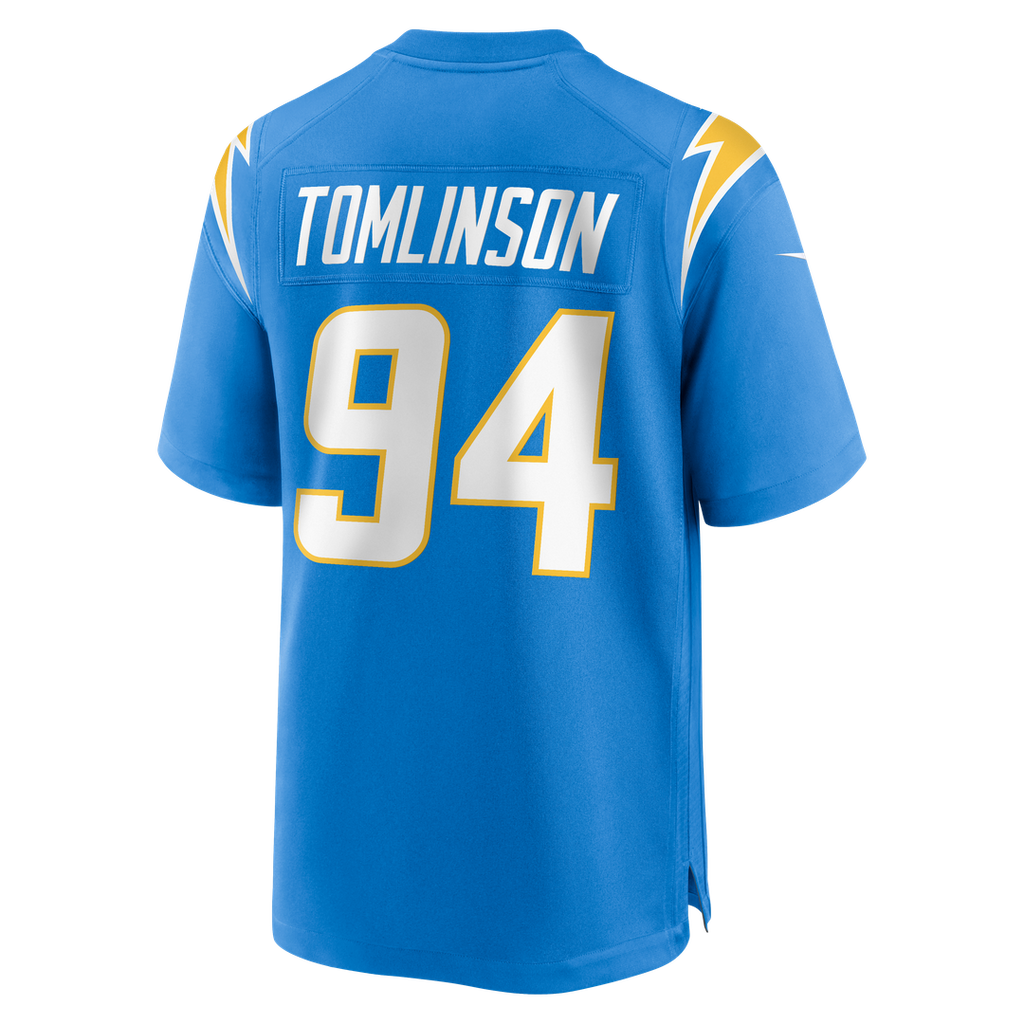 Dalvin Tomlinson Los Angeles Chargers Nike Team Game Jersey -  Powder Blue