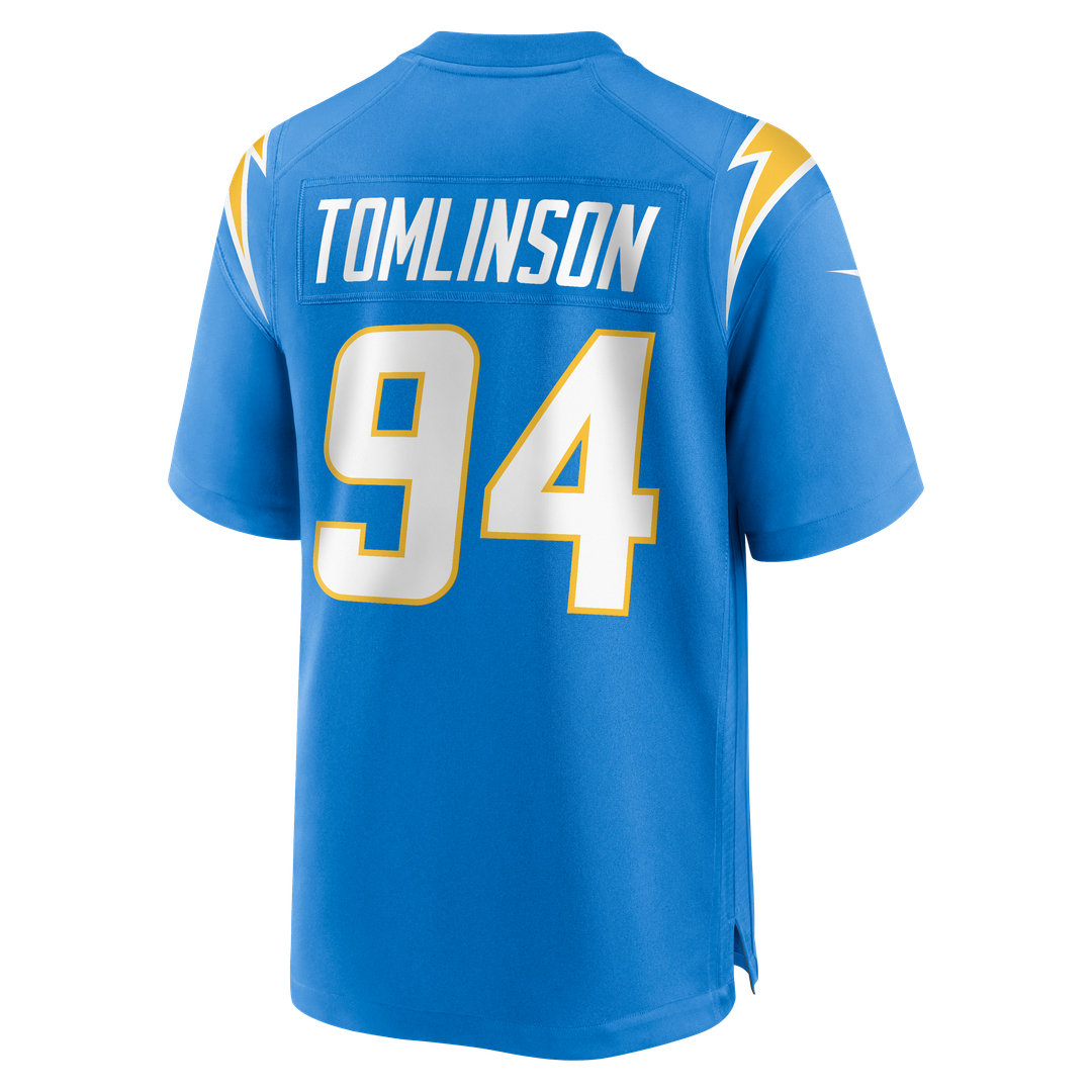 Dalvin Tomlinson Los Angeles Chargers Nike Team Game Jersey -  Powder Blue