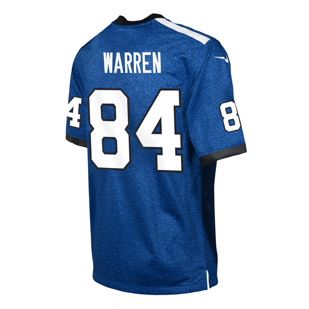 Tyler Warren Indianapolis Colts Nike Youth Alternate 2 Game Jersey - Royal