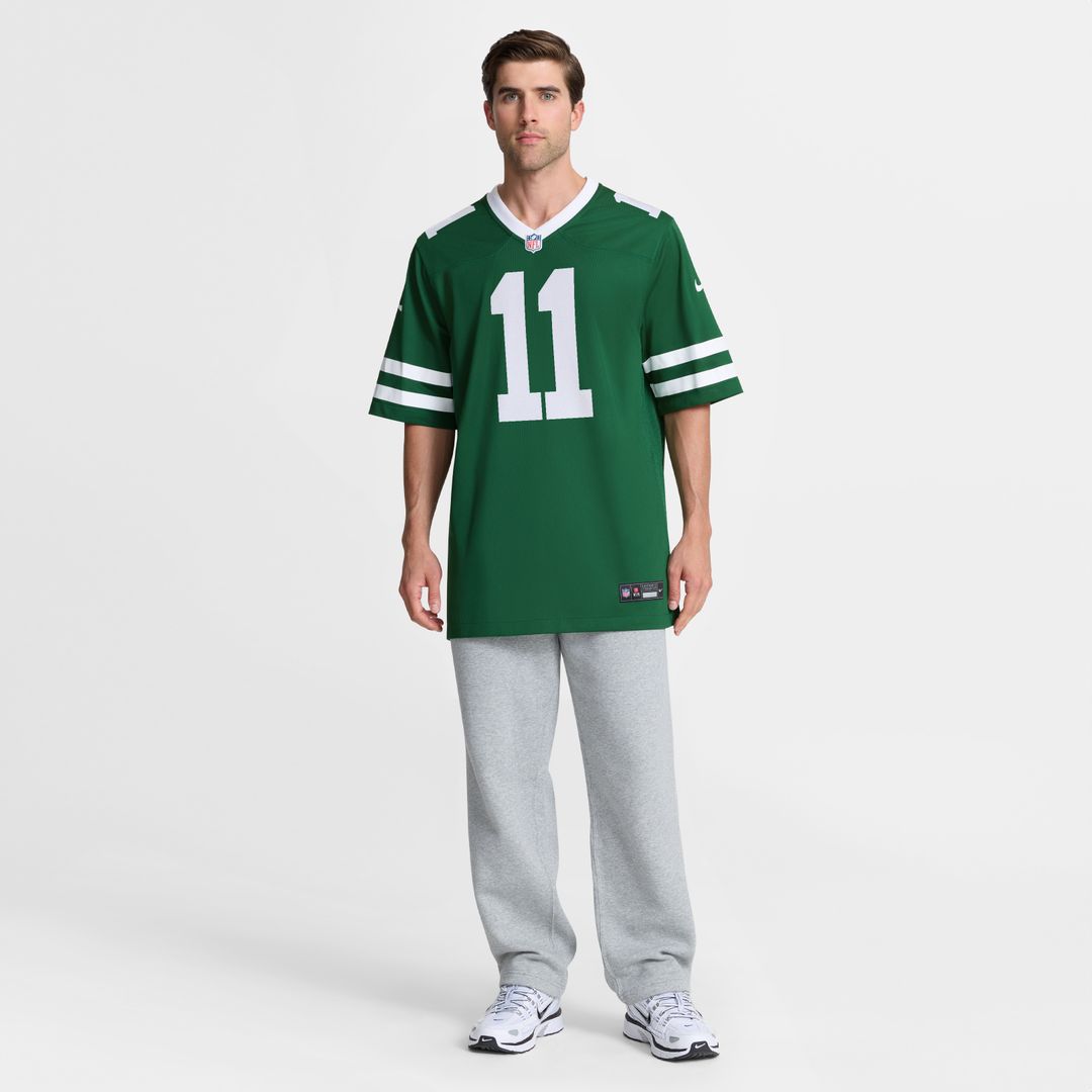 Jermaine Johnson II New York Jets Nike Game Jersey - Legacy White
