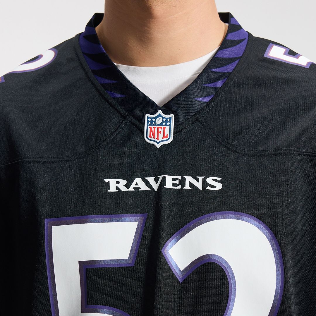 Ray Lewis Baltimore Ravens Nike Alternate Retired Player Game Jersey - Black