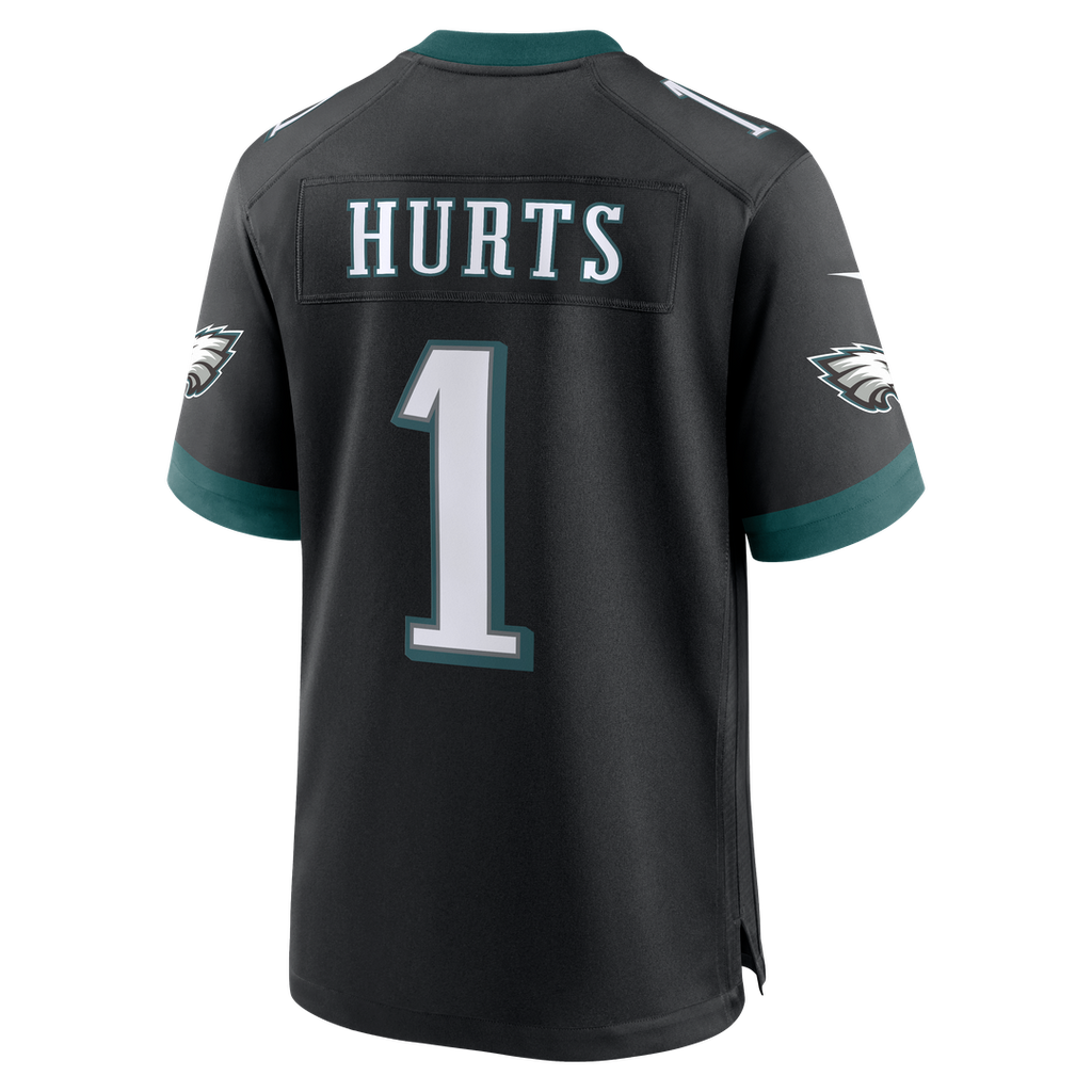 Jalen Hurts Philadelphia Eagles Nike Team Game Jersey -  Midnight Green