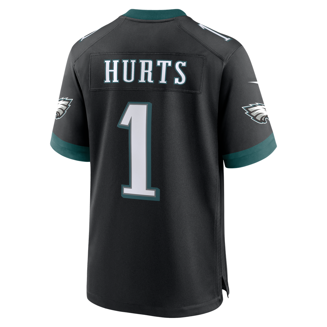 Jalen Hurts Philadelphia Eagles Nike Team Game Jersey -  Midnight Green