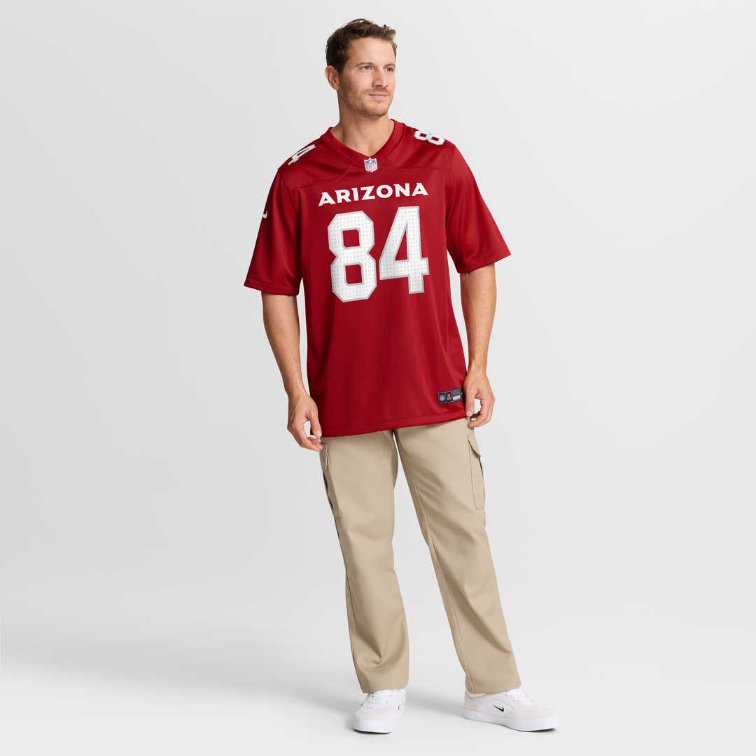 Elijah Higgins Arizona Cardinals Nike Team Game Jersey -  Cardinal