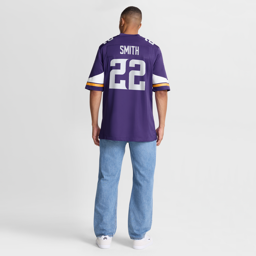 Harrison Smith Minnesota Vikings Nike Game Jersey - Purple