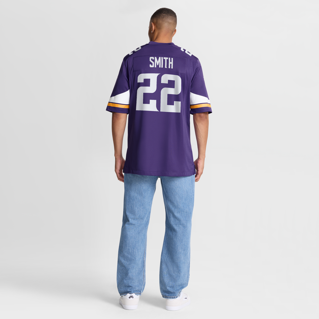 Harrison Smith Minnesota Vikings Nike Game Jersey - Purple