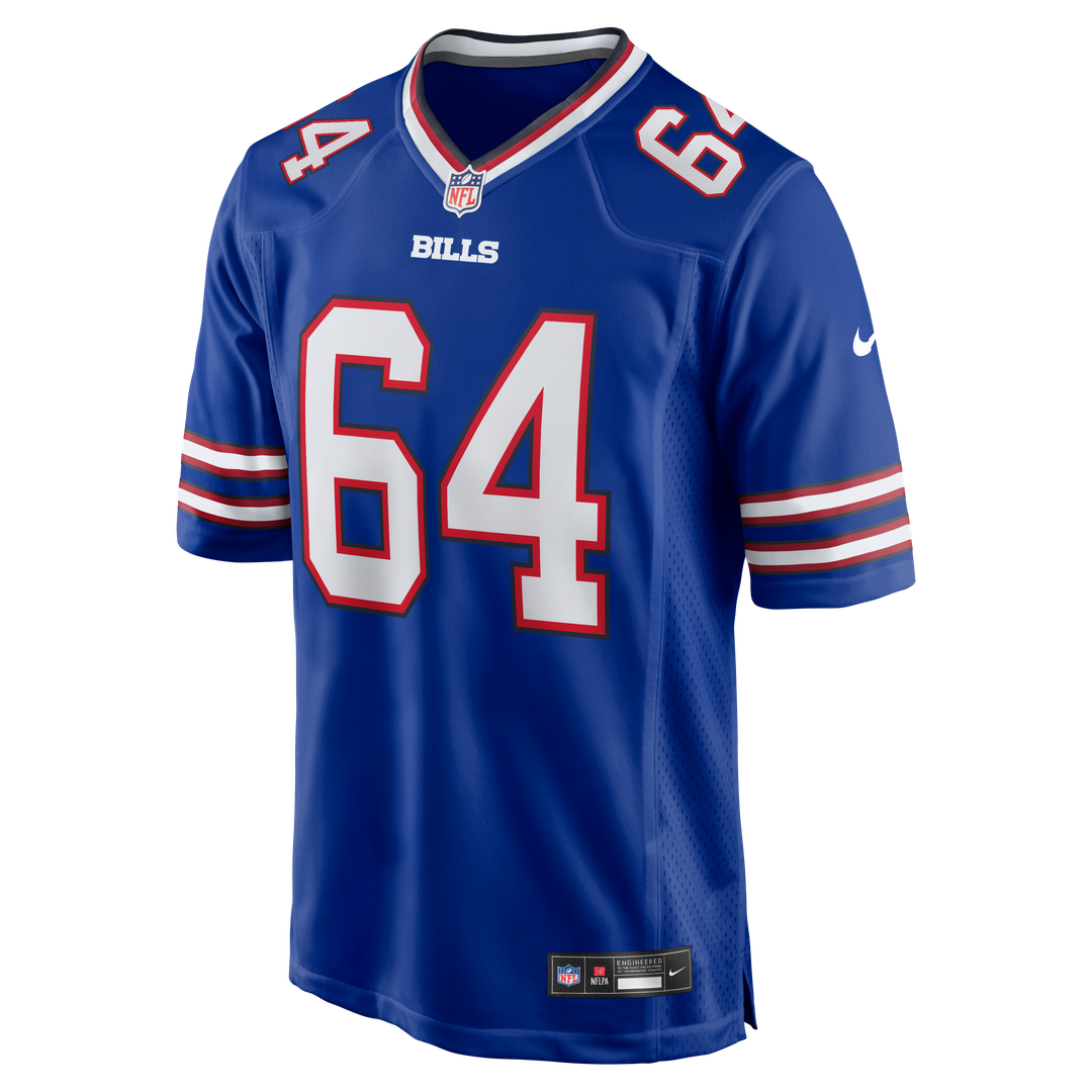 O'Cyrus Torrence Buffalo Bills Nike Home Game Jersey - Royal