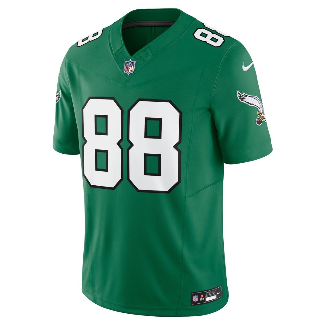 Dallas Goedert Philadelphia Eagles Nike Alternate Vapor F.U.S.E. Limited Jersey - Black
