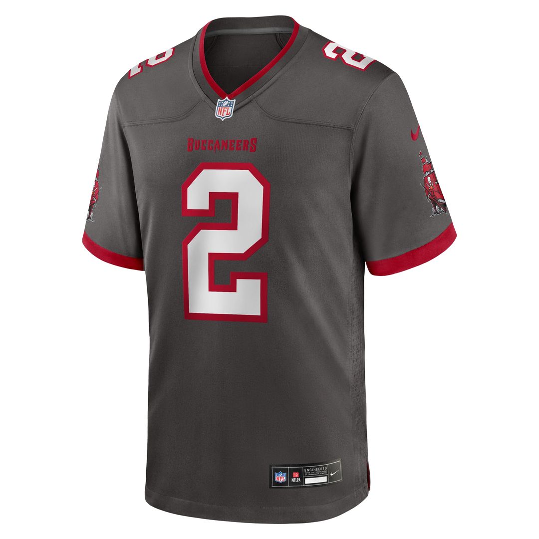 Emeka Egbuka  Tampa Bay Buccaneers Nike  Game Jersey -  White