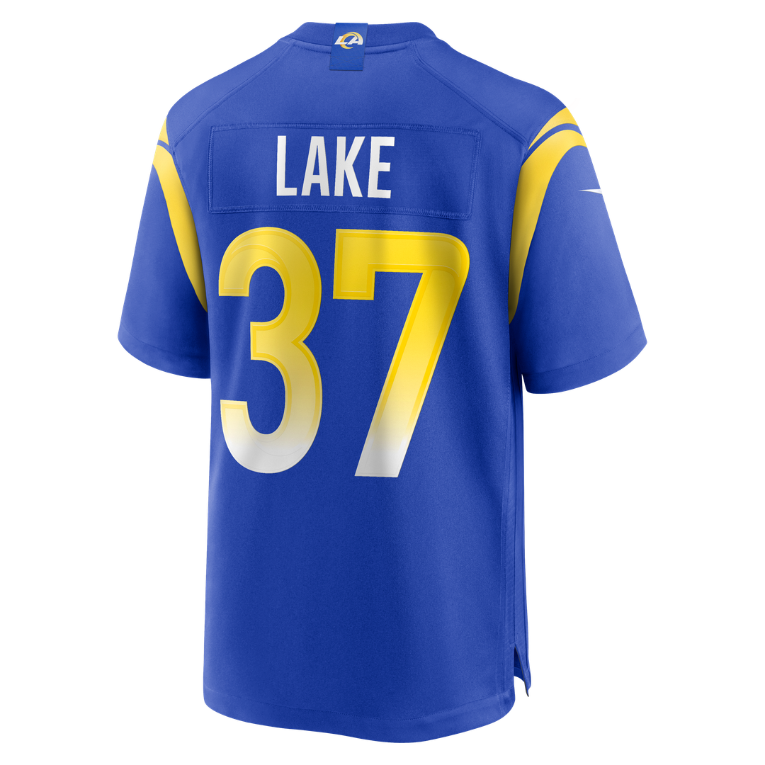 Quentin Lake Los Angeles Rams Nike Game Player Jersey - Royal