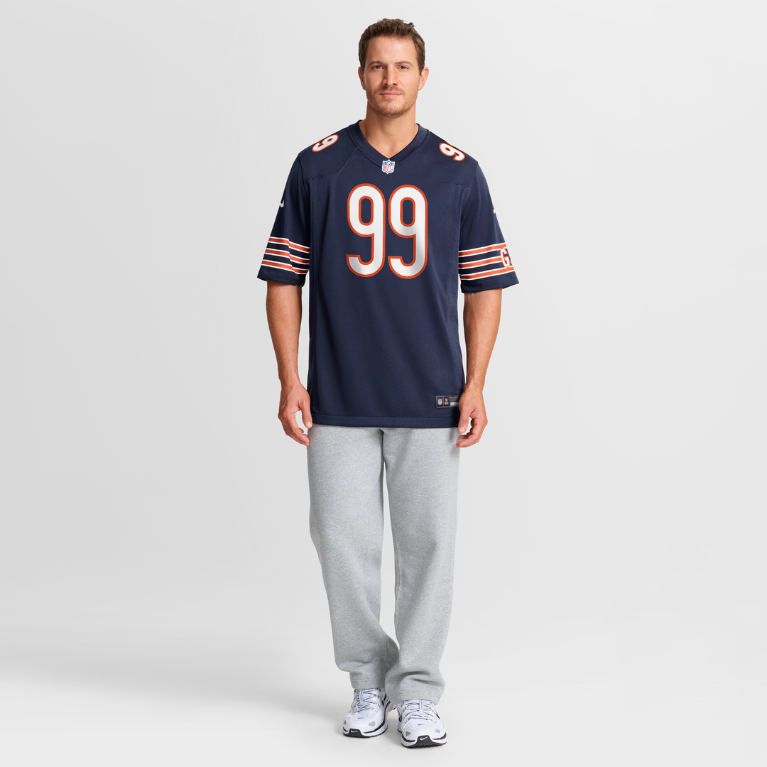 Gervon Dexter Sr Chicago Bears Nike Team Game Jersey -  Navy