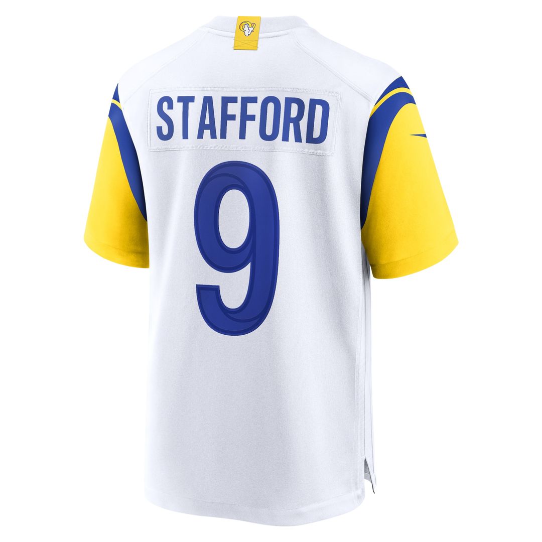 Matthew Stafford Los Angeles Rams Nike Player Game Jersey - Royal