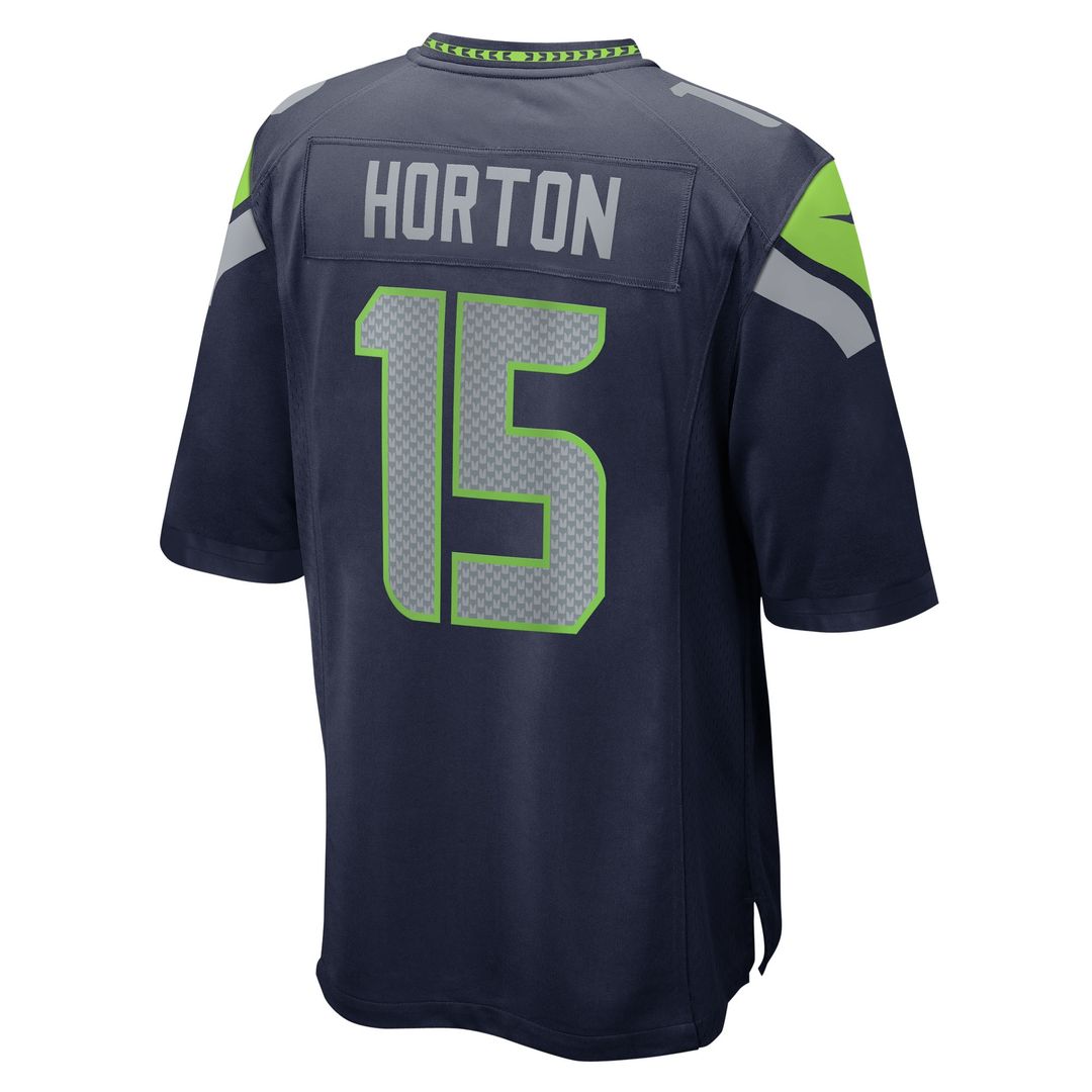 Tory Horton Seattle Seahawks Nike Team Game Jersey -  College Navy