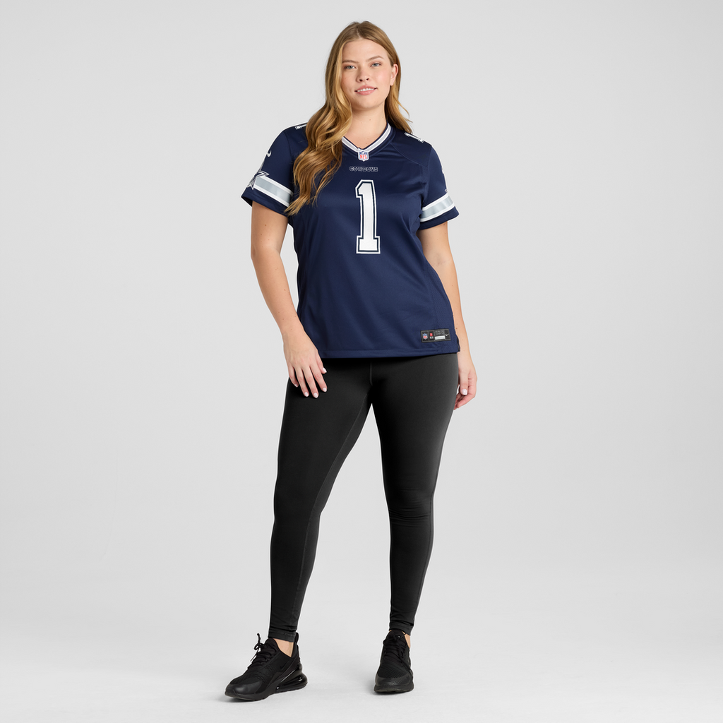 Malachi Lawrence Dallas Cowboys Nike Women's Game Jersey - Navy