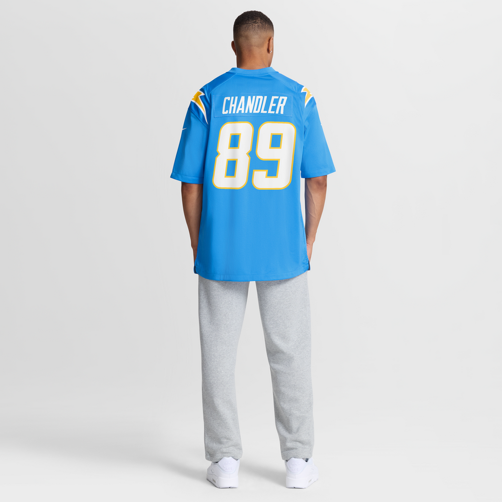 Wes Chandler Los Angeles Chargers Nike Retired Player Jersey - Powder Blue