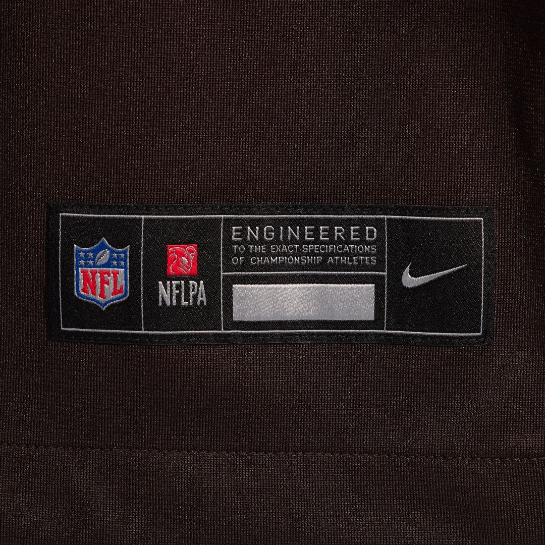 Alex Wright Cleveland Browns Nike Team Game Jersey -  Brown