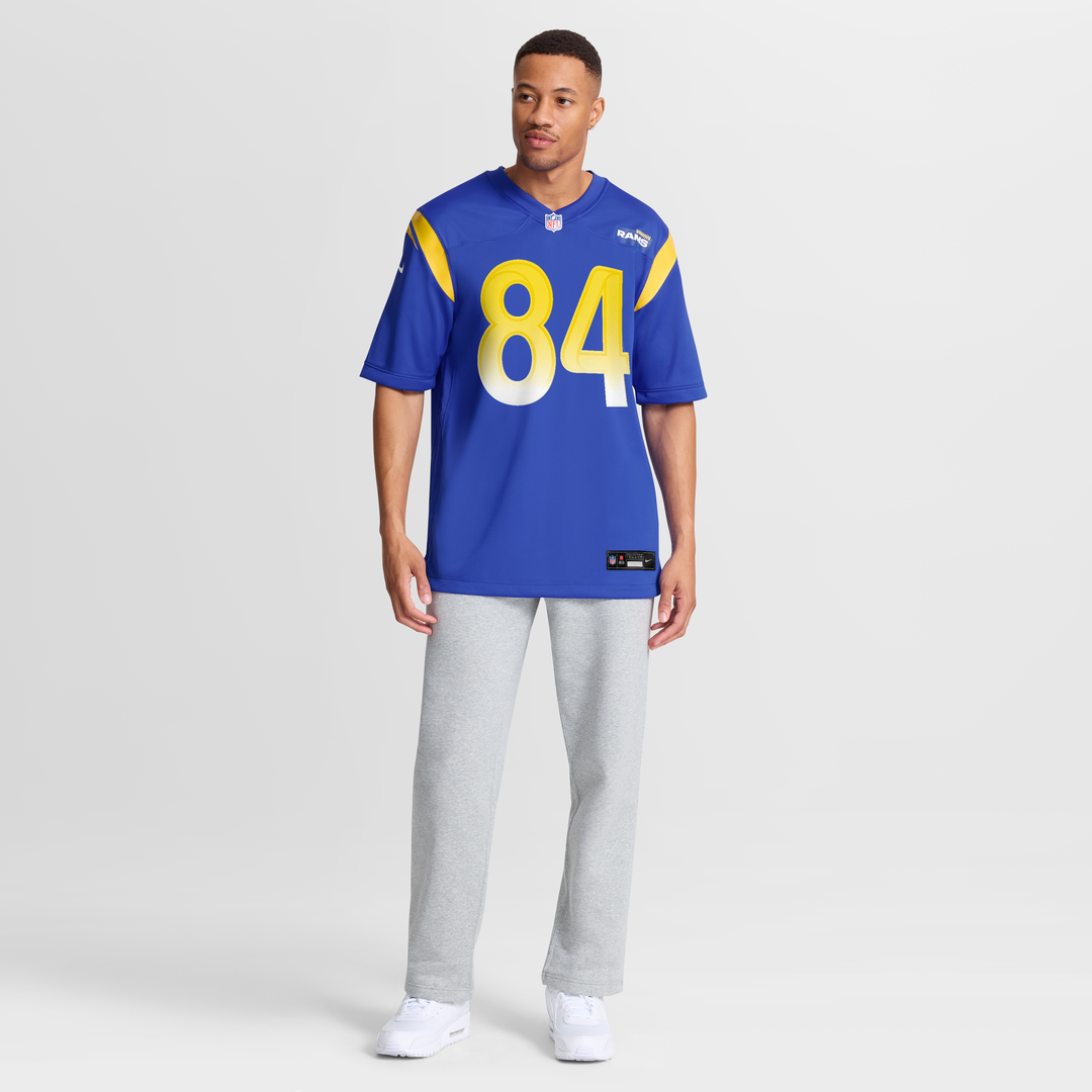 Colby Parkinson Los Angeles Rams Nike Team Game Jersey -  Royal