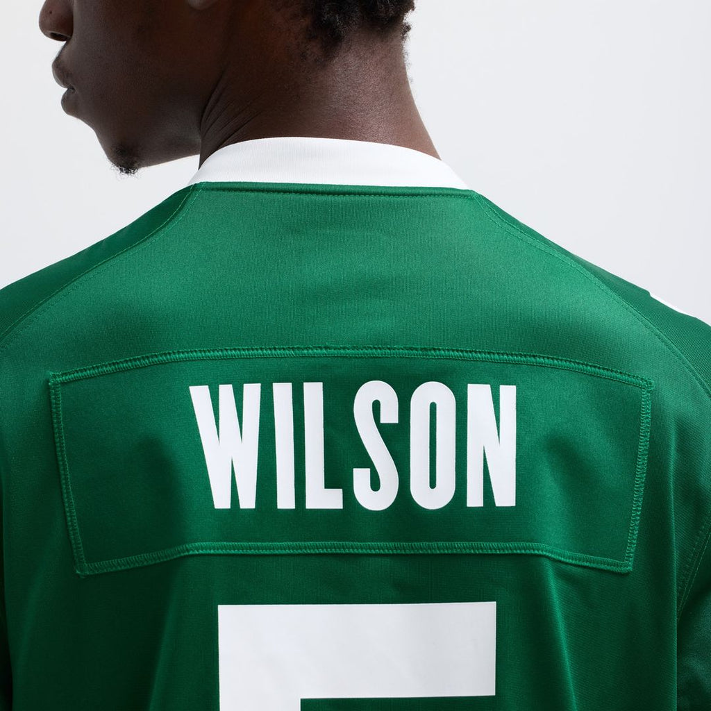 Garrett Wilson New York Jets Nike Alternate Game Jersey - Legacy Black
