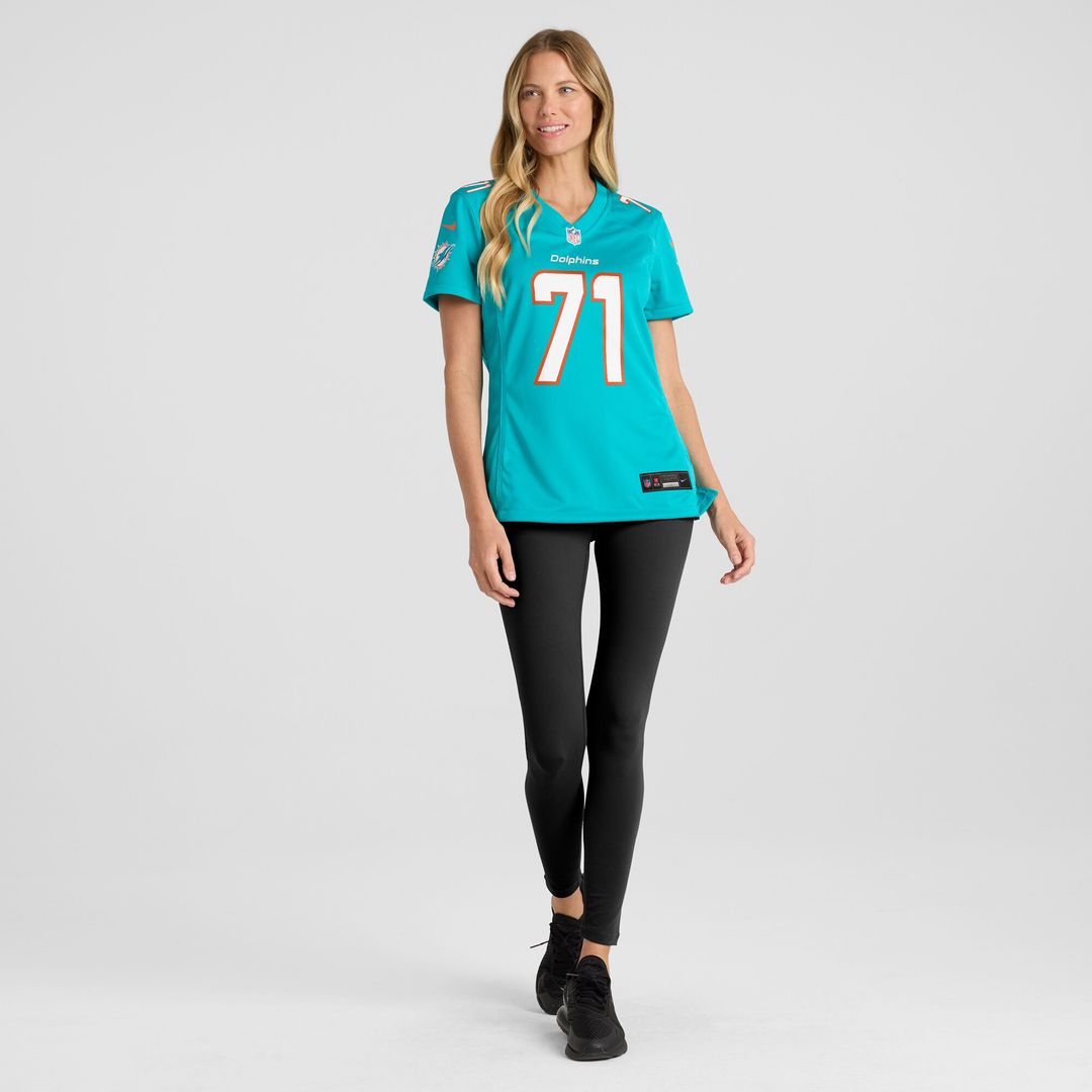 Kion Smith Miami Dolphins Nike Women's  Game Jersey -  Aqua