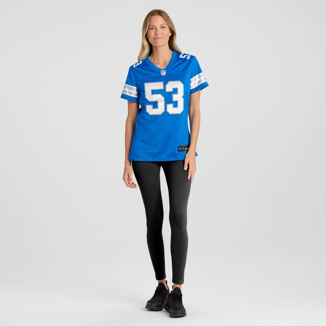 DaRon Gilbert Detroit Lions Nike Women's Game Jersey -  Blue