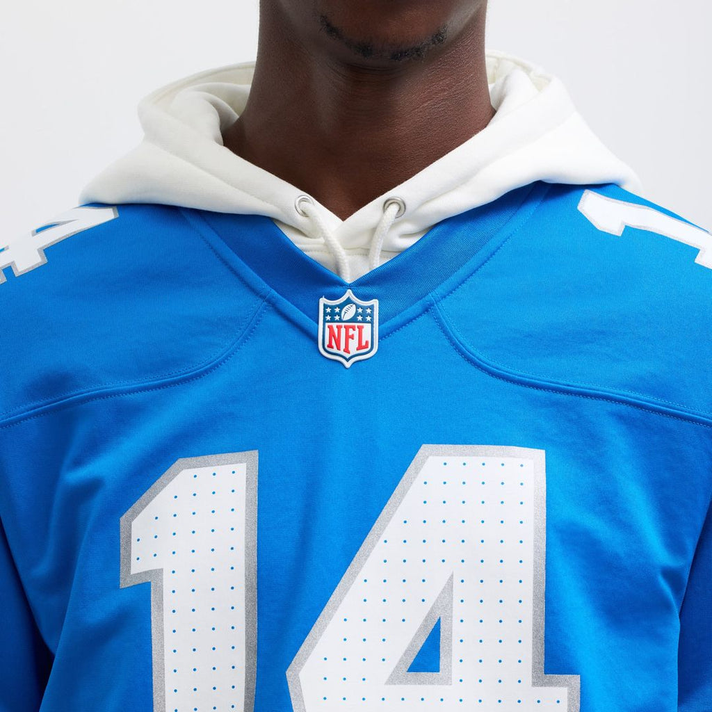 Amon-Ra St. Brown Detroit Lions Nike 2nd Alternate Game Jersey - Black
