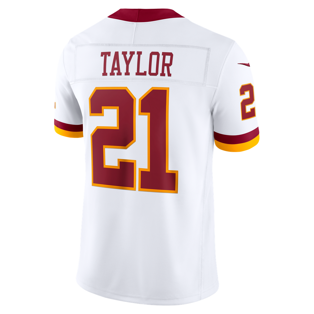 Sean Taylor Washington Commanders Nike Team Vapor F.U.S.E. Stitched Retired Limited Jersey - Burgundy