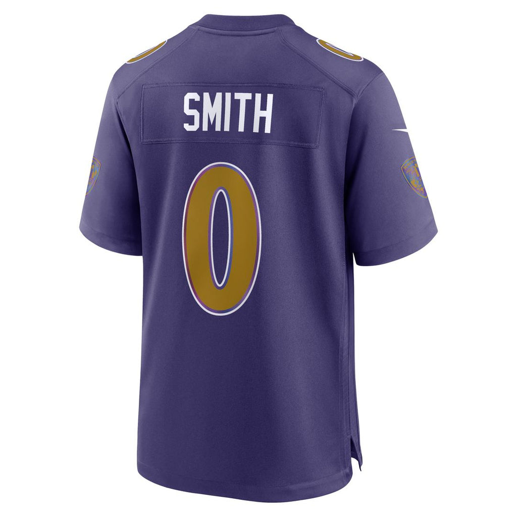 Roquan Smith Baltimore Ravens Nike Alternate Game Jersey - Black