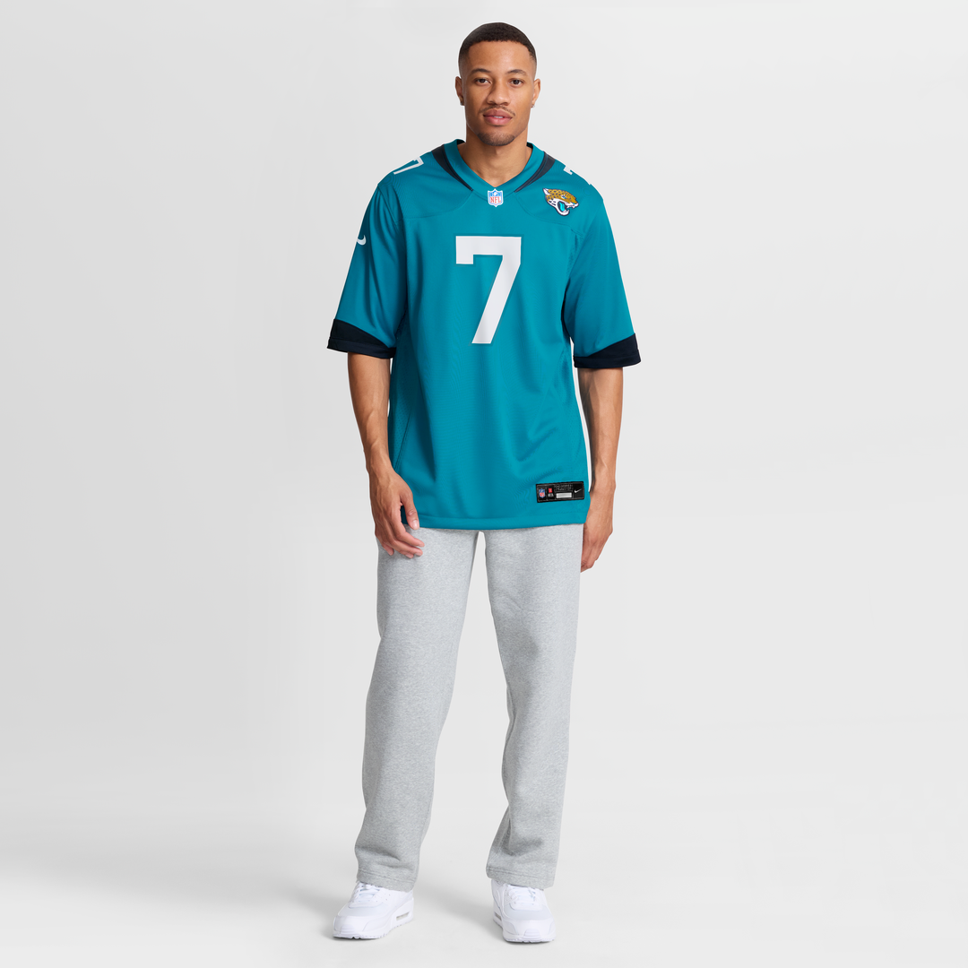 Brian Thomas Jr Jacksonville Jaguars Nike  Player Game Jersey - Teal