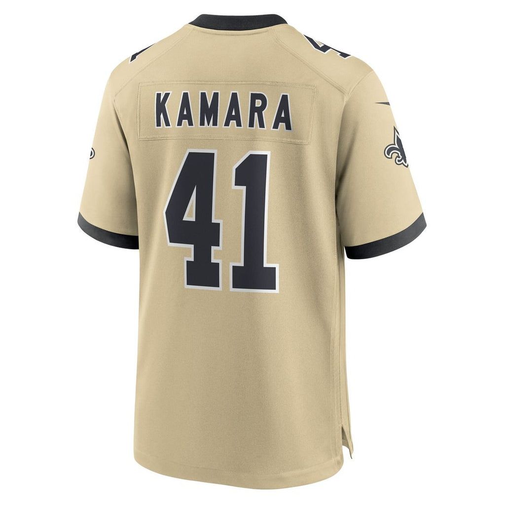Alvin Kamara New Orleans Saints Nike Game Jersey - Black