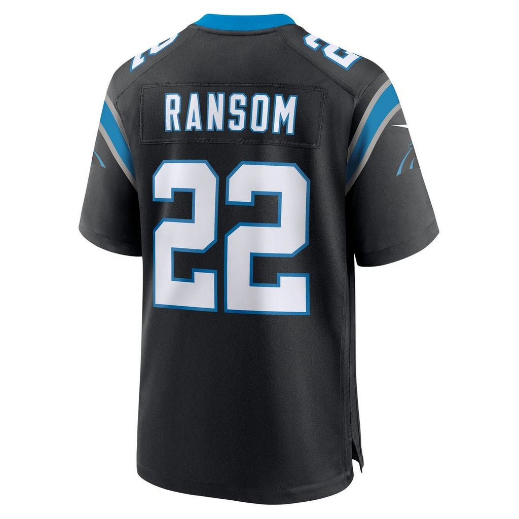 Lathan Ransom Carolina Panthers Nike Team Game Jersey -  Black