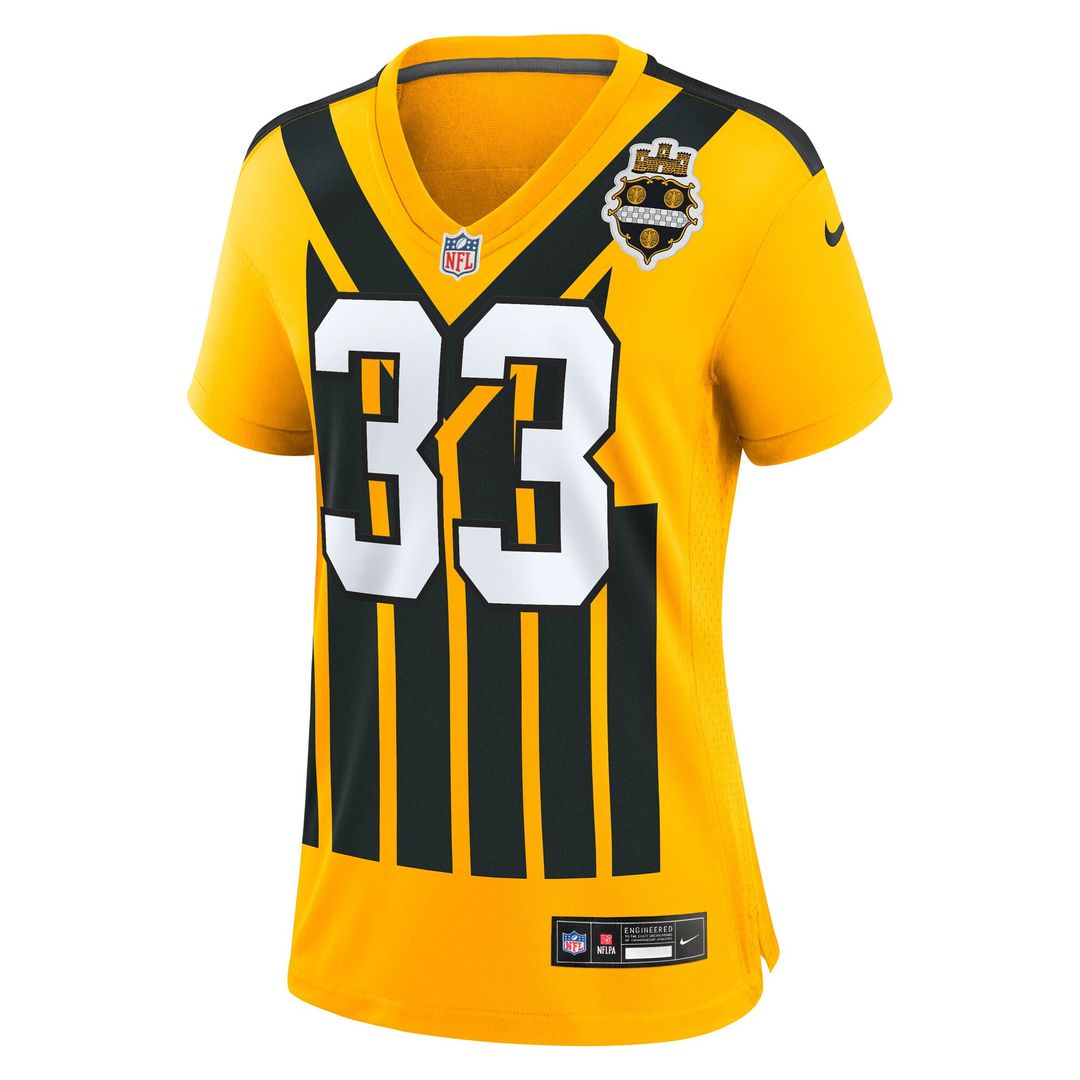 Jack Sawyer Pittsburgh Steelers Nike Women's Team Game Jersey -  Black